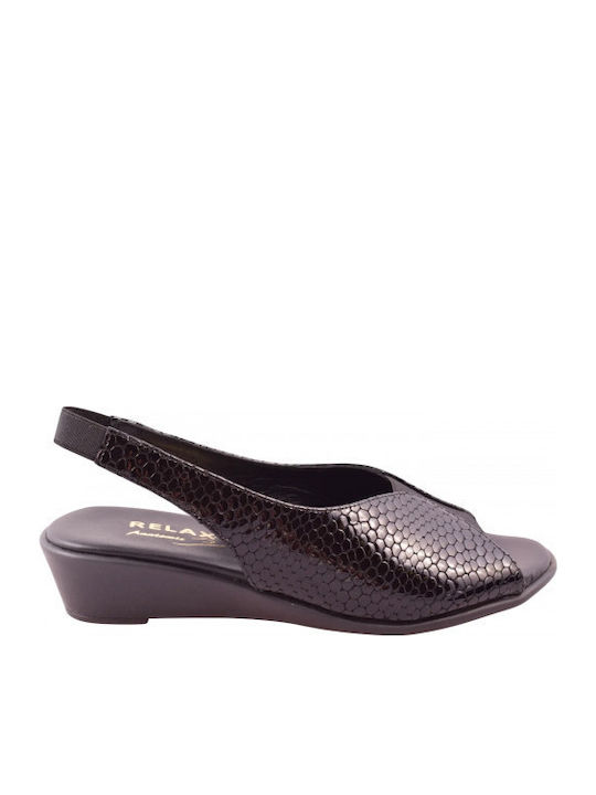 Anatomic Summer Women's Black Platforms