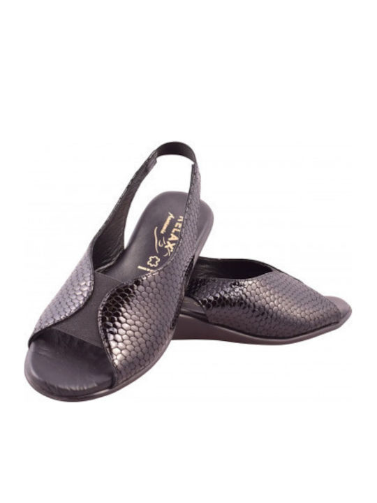 Anatomic Summer Women's Black Platforms