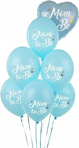 Μπαλόνι Baby Shower Μπλε 30εκ.