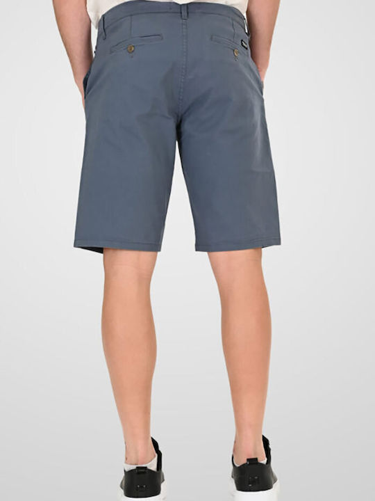 Herren Shorts Chino Blau