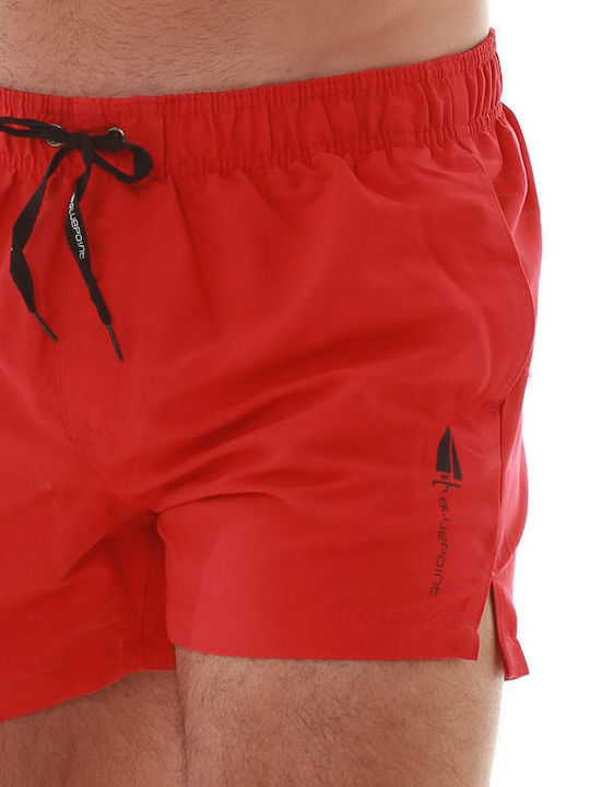 Herren-Bademode Kurze Hosen Rote