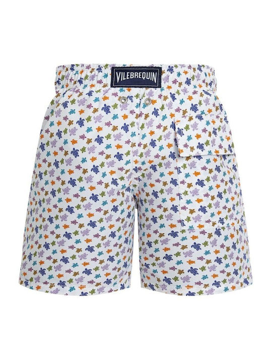 Vilebrequin Kids Swimwear Swim Shorts White