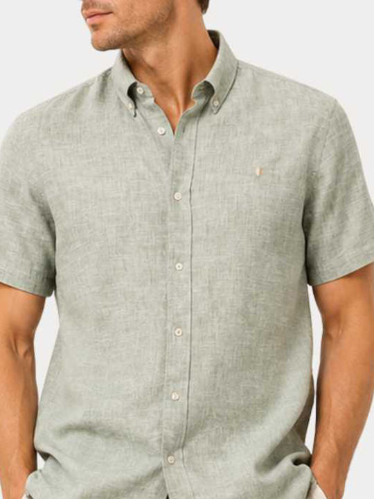 Short Sleeve Shirt Laurel Wreath Green