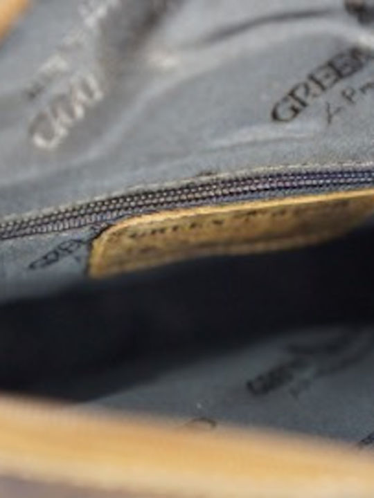Herren Tasche Schulter Crossbody Tabac Braun