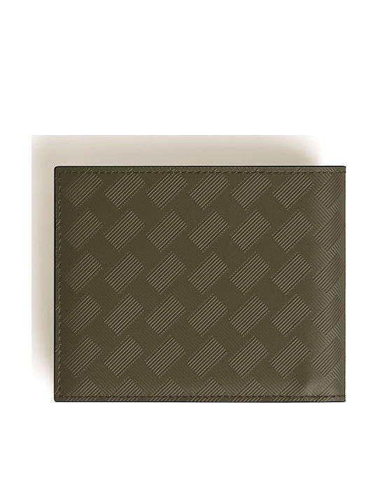 Extrem Leder Herrenbrieftasche Khaki