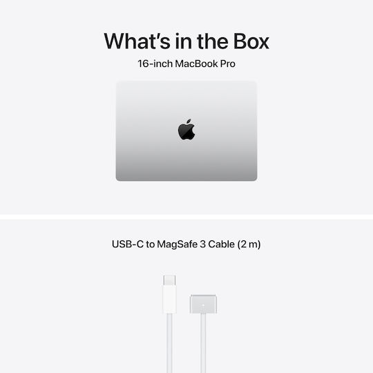 Apple MacBook Pro 16.2" IPS Retina Display 120Hz (M5 Max-18-Core/36GB/2TB SSD/32-Core GPU) Silver (UK Keyboard)