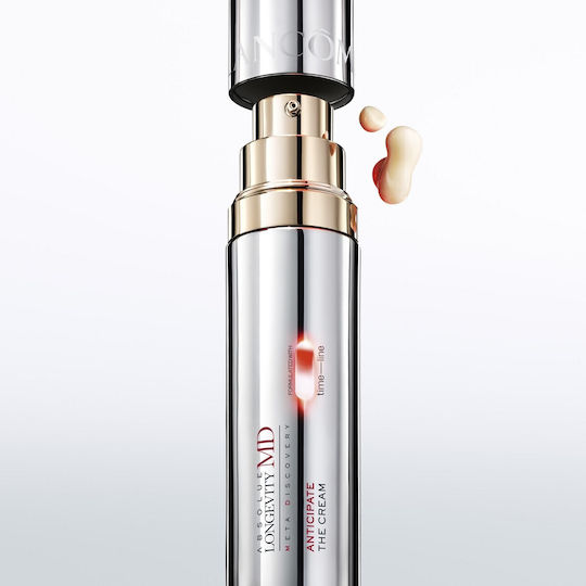 Lancome Absolue Longevity Md Anticipate Face Cream Day for Anti-Aging & Brightening 50ml