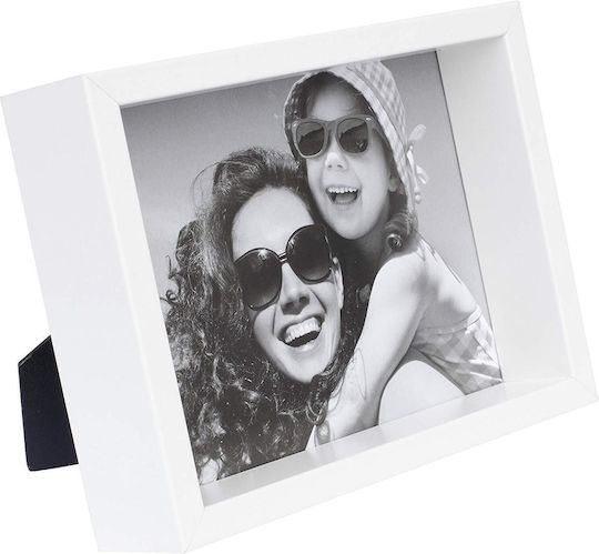 BD art Wall Photo Frame Wooden with White Frame