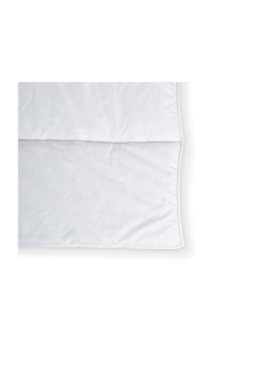AMW Πάπλωμα Μονό με Γέμιση Microfiber 140x200εκ. 100