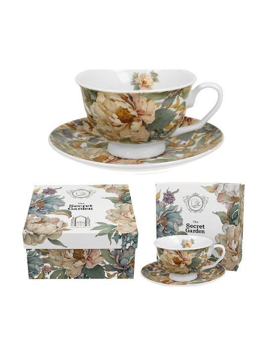 Ceașcă De Cafea Din Porțelan Maro 250ml