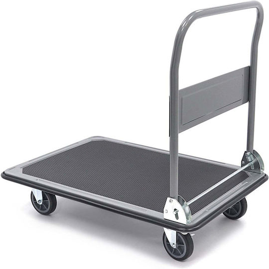 HBM Machines Cărucior de Transport pentru Sarcină de până la 350 kg în Culoare Albastră