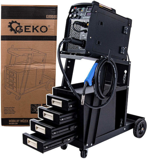 Geko Transport Trolley in Pink Colour