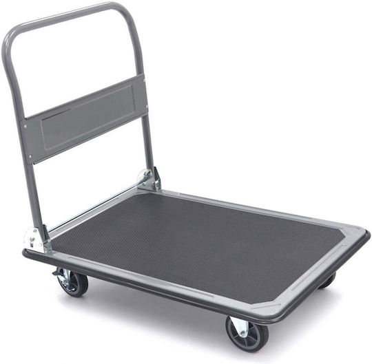 HBM Machines Cărucior de Transport pentru Sarcină de până la 350 kg în Culoare Albastră