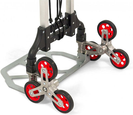 HBM Machines Cărucior de Transport Pliabil pentru Sarcină de până la 75kg