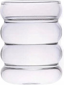 ecarla Coffee/Freddo Glass in Brown Colour 320ml