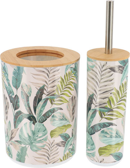 Tendance Bambus Toilettenbürste Badezimmer Beiges