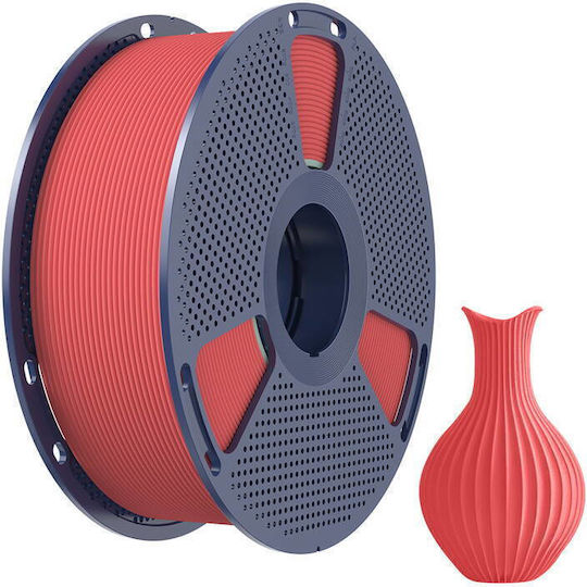 Sunlu PLA 3D Printer Filament Cherry Red