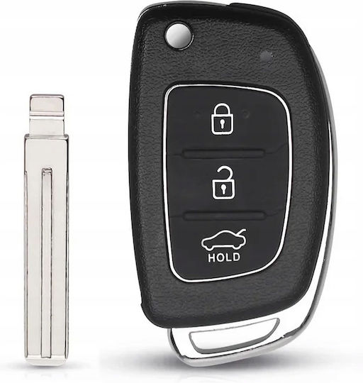 Car Key Remote Case Hyundai Tucson I10 I20 Ix35