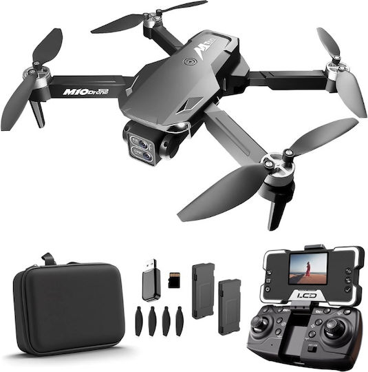 Dronă M10 FPV 2,4 GHz cu Cameră 1080p 30fps