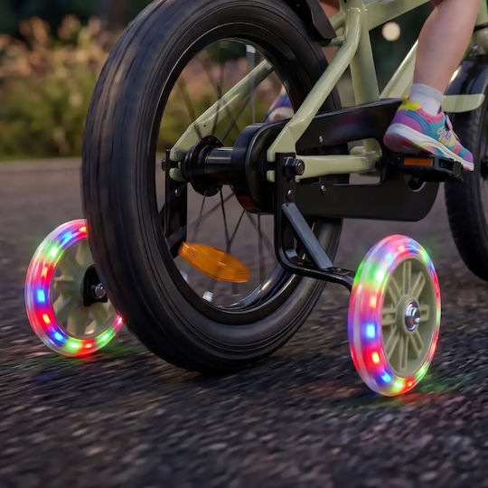 Voltouri 14" Kinderfahrrad BMX Grünes