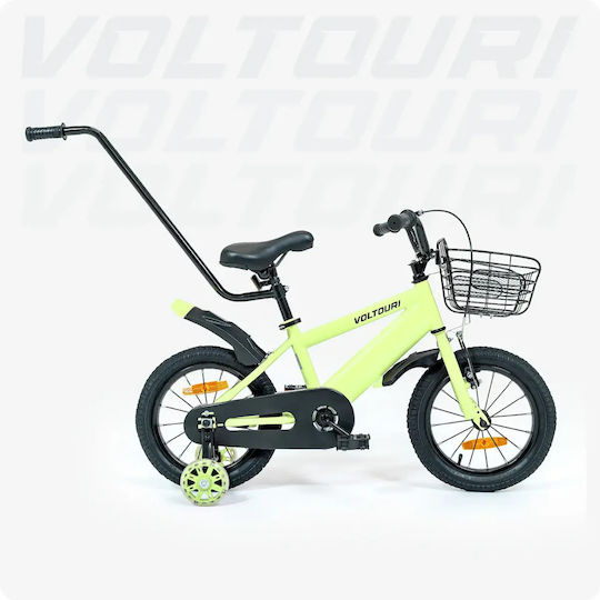 Voltouri 14" Kinderfahrrad BMX Grünes