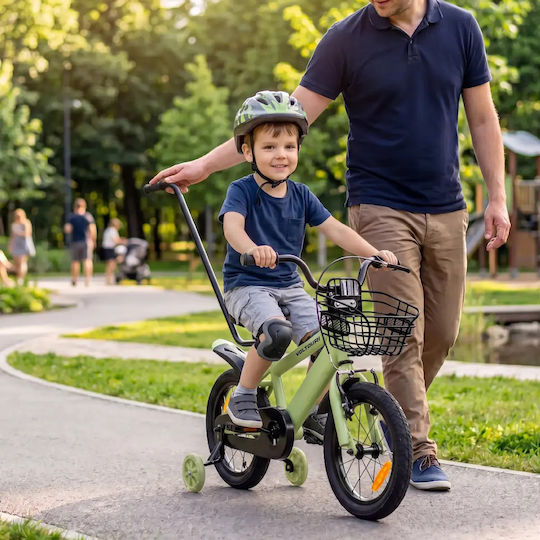 Voltouri 14" Kinderfahrrad BMX Grünes