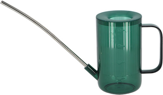 Decorative Green Watering Can 1l