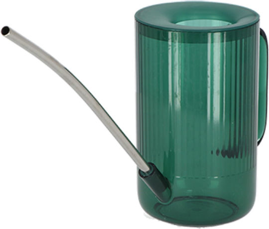 Decorative Green Watering Can 1l