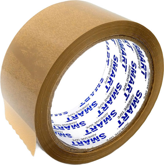 Smart Ταινία Συσκευασίας 48mm x 60m σε Καφέ Χρώμα