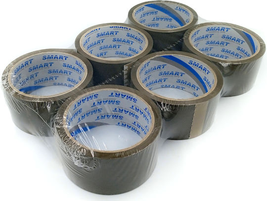 Smart Packaging Tape 48mm x 50m In Brown Colour