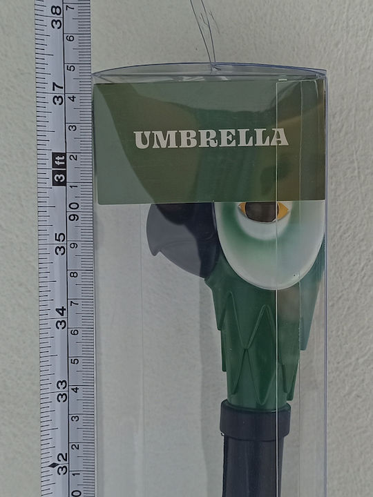 Grupo Erik Kids Umbrella Curved Handle Green with Diameter 100cm