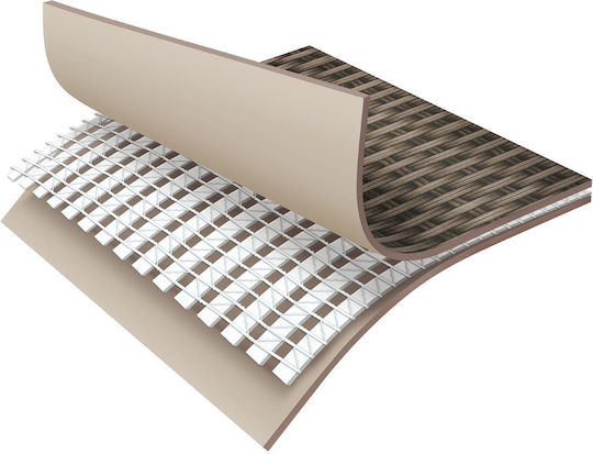 Овален Басейн PVC с Метална Рамка 300x200x84см