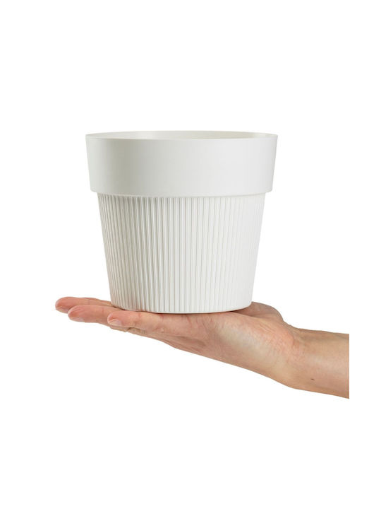 HowHomely Γλάστρα Cream 13.8εκ.