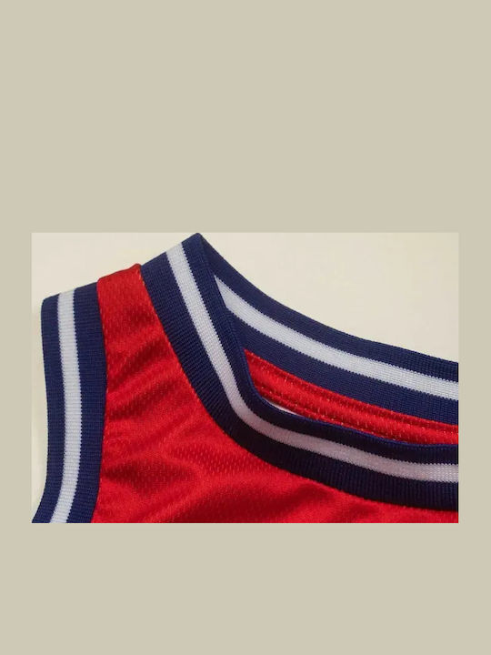 Kids Set with Shorts Summer 2 Pieces Red Spiderman Rescue