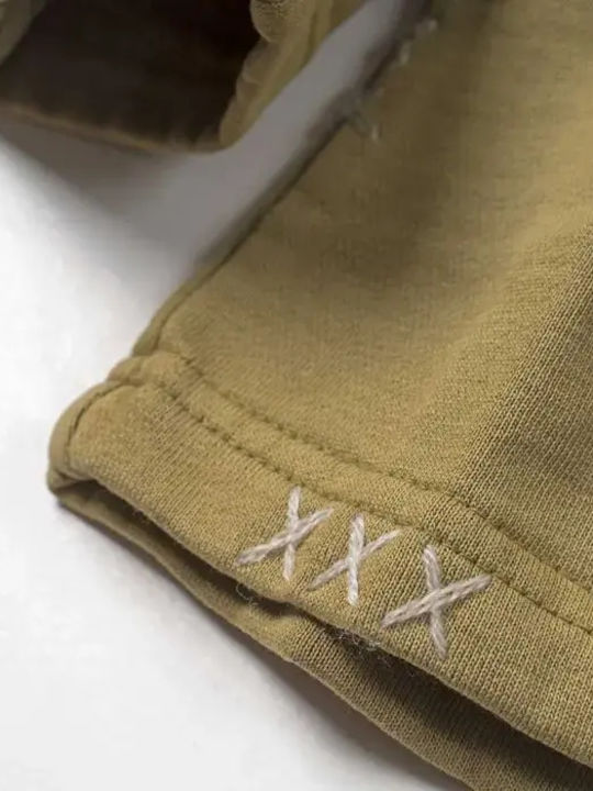 Kids Top Olive