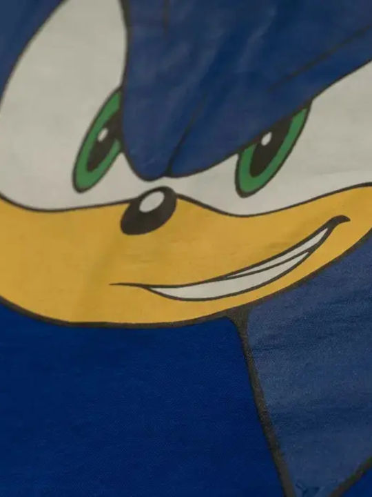 Детска Тениска Син Sonic The Hedgehog