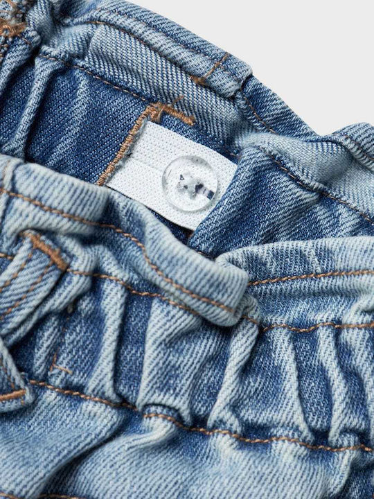 Kids Denim Trouser Medium Blue