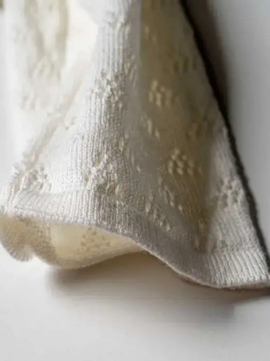 Kids Knitted Cardigan Cream