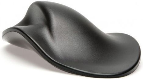 Bakker Elkhuizen HandShoeMouse Pentru Dreptaci Mare Wireless Mouse Ergonomic Negru