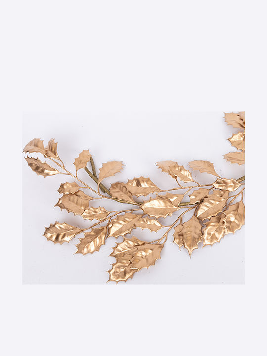 Eurolamp Christmas Garland Plastic Gold 2 Pieces