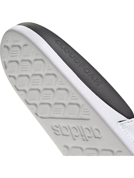 Adilette Comfort Men's Flip Flops White