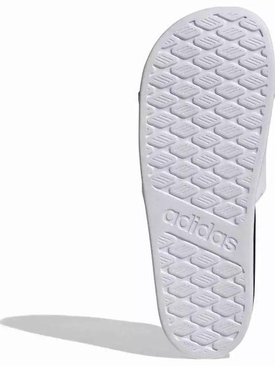 Adilette Comfort Men's Flip Flops White