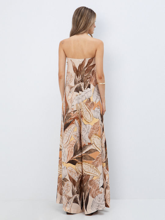 Women's Jumpsuit Leaves