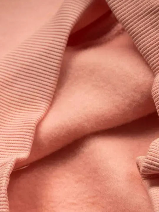 Kids Sweatpants Set Salmon