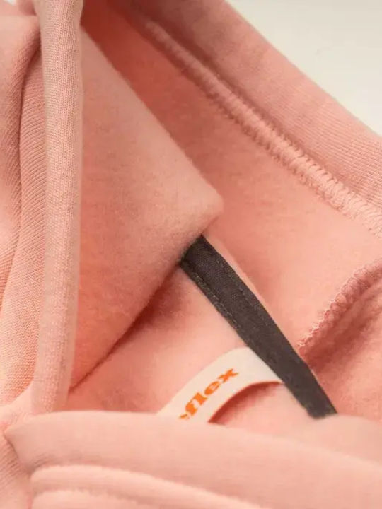 Kids Sweatpants Set Salmon