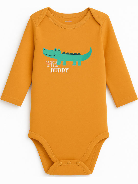 Mother Nest Baby-Body All Orange