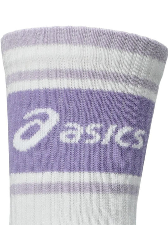 ASICS Sports Socks White 3 Pairs