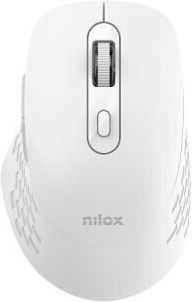 Nilox NXMODWI02 Безжична Bluetooth Мишка Бяла