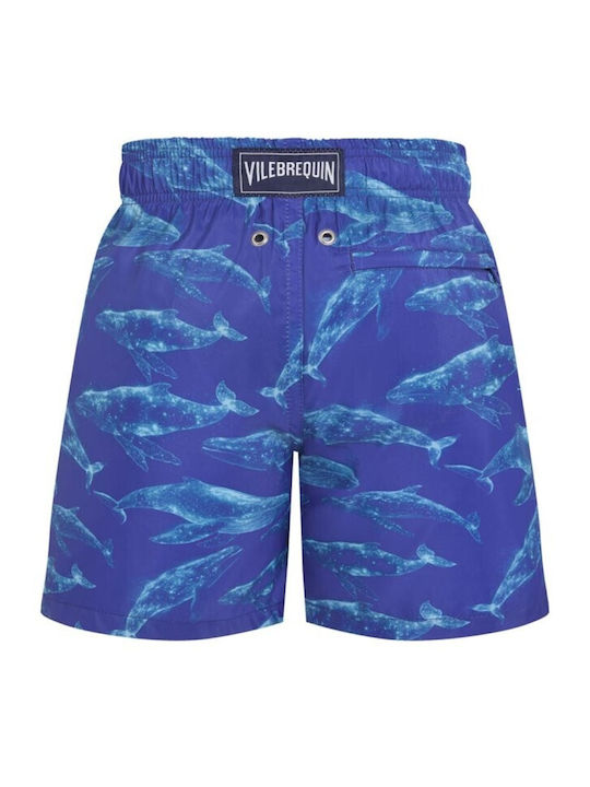 Vilebrequin Kids Swimwear Swim Shorts Blue