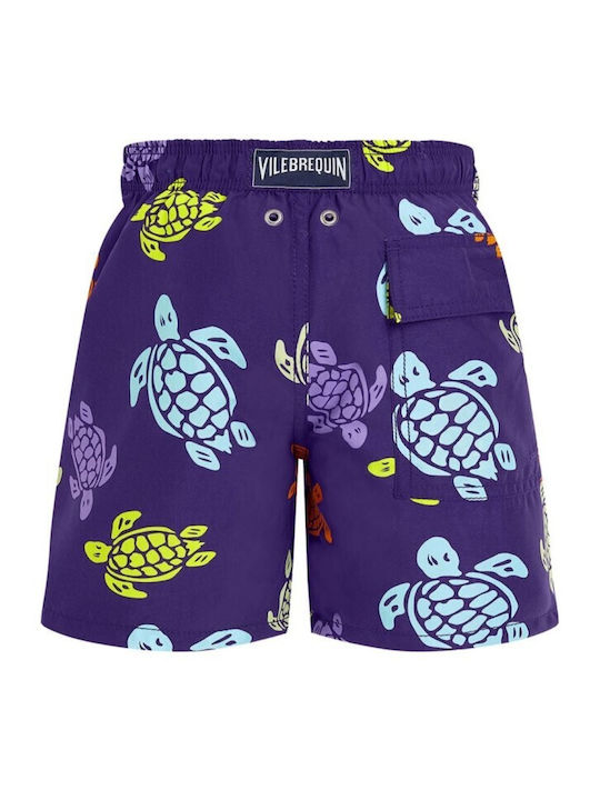 Vilebrequin Kids Swimwear Swim Shorts Navy Blue
